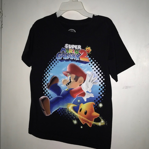 super mario galaxy shirts